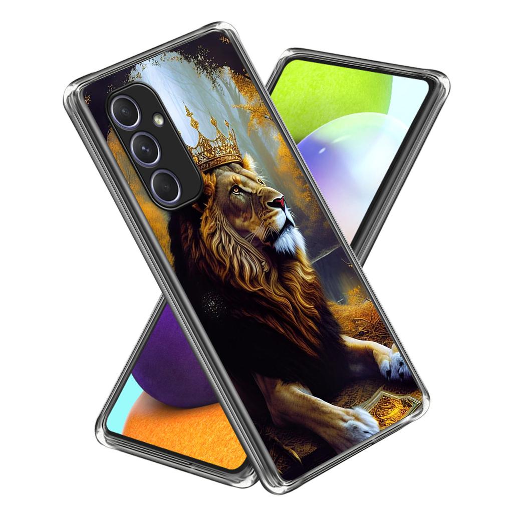 For Samsung Galaxy A54 5G Mobile Phone Case   Pattern Printing TPU Back Cover