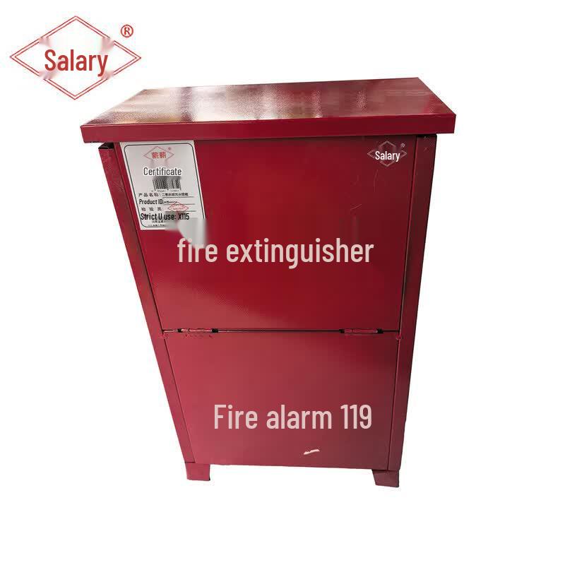 Xin Xin Thickened Floor-Standing Fire Extinguisher Cabinet