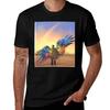 Rainbow Angel TShirt Halloween Casual TShirt
