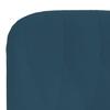Recliner Chair Blue Velvet