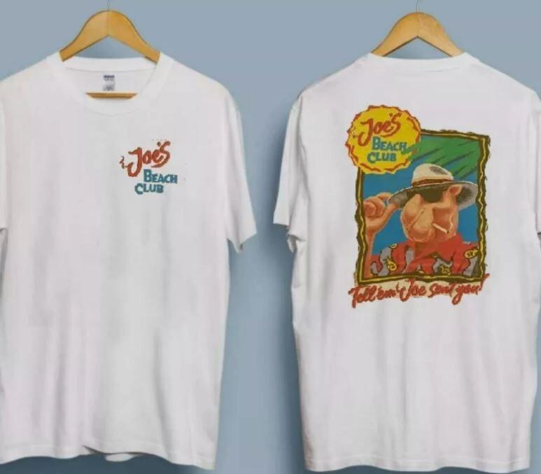 26 Camel Joe Beach Club Vintage 90s T-Shirt Unisex T-Shirt M