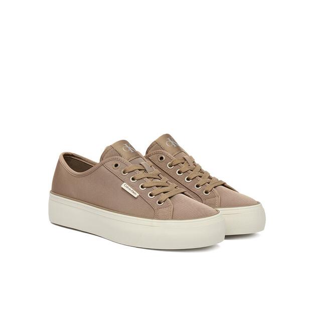 Кроссовки Calvin Klein Vulc Flatform Lace Up Moire