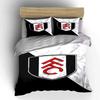 Football club crest design. Bedding sets Duvet cover sets Duvet covers Pillowcases(1*Duvet Cover 2*Pillowcases without duvet insert)