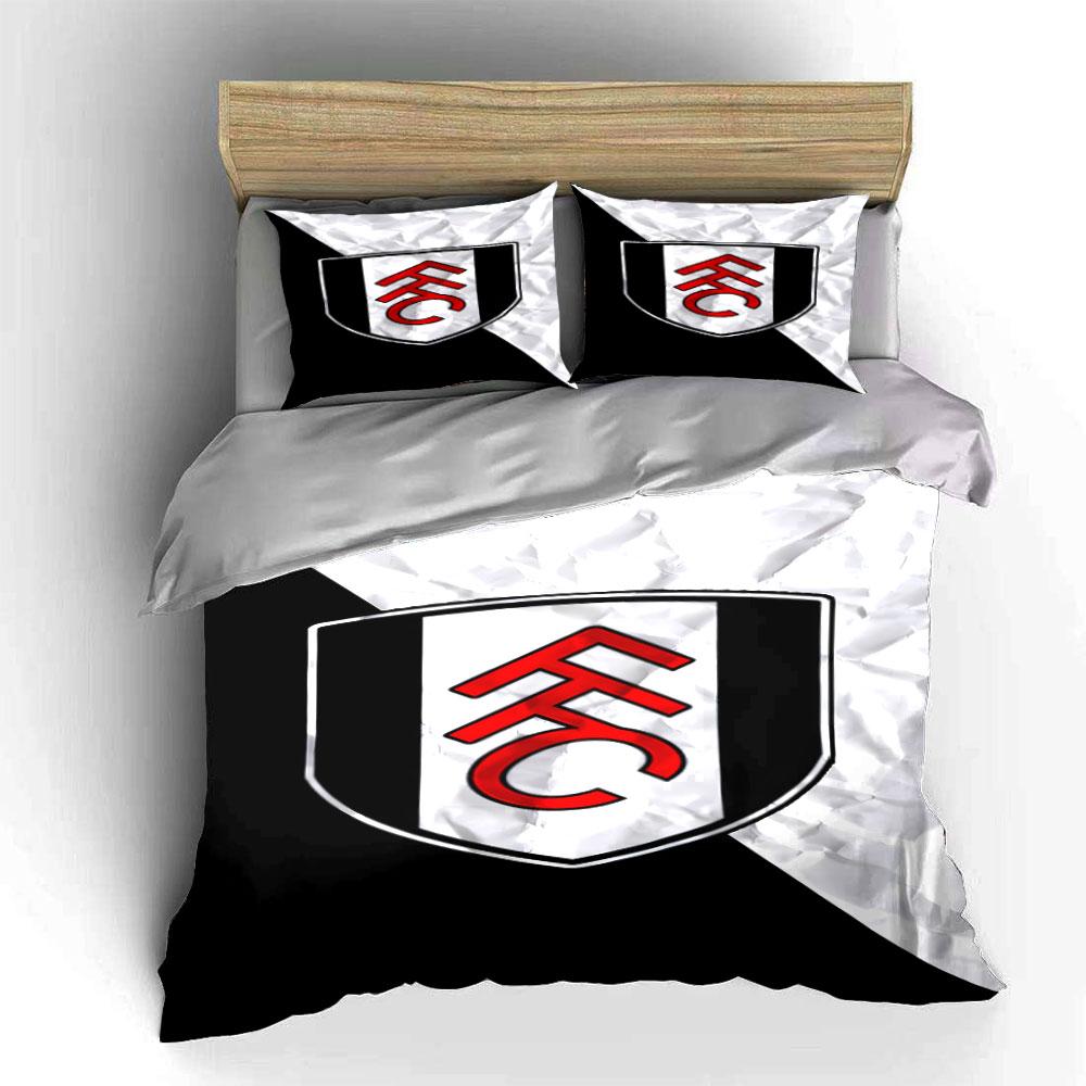 Football club crest design. Bedding sets Duvet cover sets Duvet covers Pillowcases(1*Duvet Cover 2*Pillowcases without duvet insert)