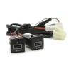 12V Red LED Car Charger Socket Dual USB Charging Outlet Power Adapter QC3.0 For VW Golf 6 Jetta 5 MK6 Scirocco 2006-2010