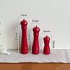 3Pcs Doll House Furniture Gift Dollhouse Alloy Cooking Pepper Grinding Bottle Miniature Mini Scene Model Doll Accessories