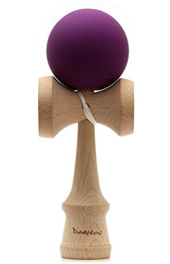 

DAMAKEN Уличный Кендама Фристайл Модель Кендама для Остановки Повысьте свой Процент Успеха с этой Деревянной Игрушкой Отличная Модель с Матовым Резиновым Покрытием [Матовый] фиолетовый