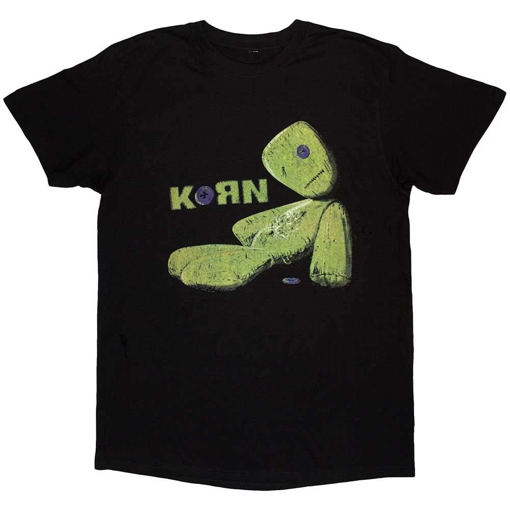 Korn Issues Tracklist Authorized Mens T-Shirt M
