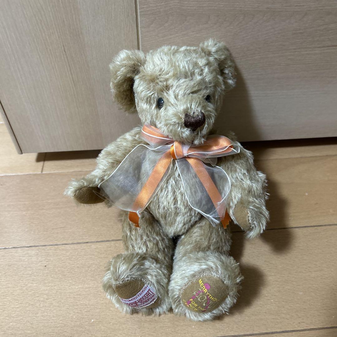 

[USED] MERRYTHOUGHT 2002 Teddy Bear Limited Edition