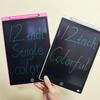 10/12/Inch Colourful Lcd Writing Tablet Drawing Board Kid Graffiti Sketchpad Toys Handwriting Blackboard Drawing Board Kids Toys