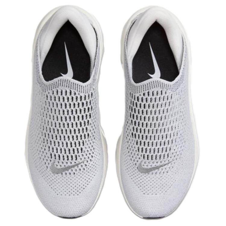 New Nike Reina EasyOn Premium Summit White Sail Black Metallic Silver Women's FZ2118-101