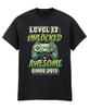 Kinder Gaming T-Shirt 13. Geburtstag Fantastisch 2013 Level 13 Freigeschaltet Weihnachten Gamer