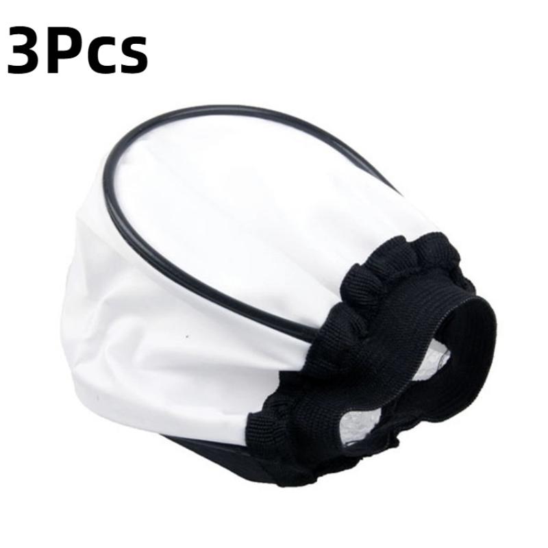 

1/3Pcs Universal Softbox Diffuser For Dslr Cameras, Flash Light Speed Lights Mini Portable Lightweight Soft Box 3Pcs