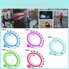 Smart Detachable Hula Hoop For Women With Comfortable Grip And Stylish Colors For Fitness