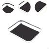 Small Parts Tray Holder Organizing Storage Plate Model Bowl for Socket Screw Nuts, Washers