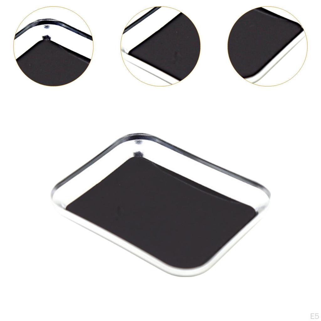 Small Parts Tray Holder Organizing Storage Plate Model Bowl for Socket Screw Nuts, Washers
