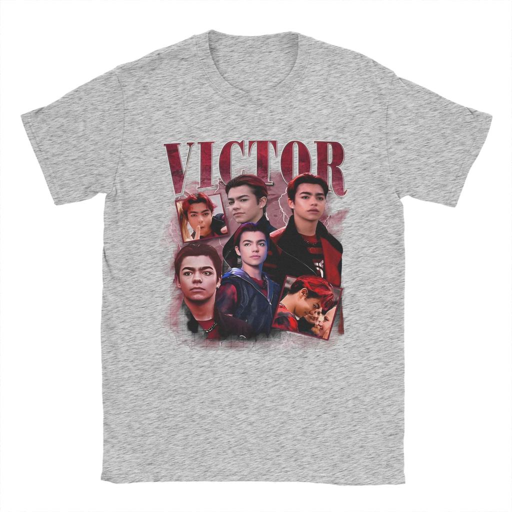 Herren T-Shirts Zombies 4 Dawn of the Vampires Freizeit Reine Baumwolle T-Shirts Kurzarm Victor Bootleg T-Shirt Rundhals Tops Party