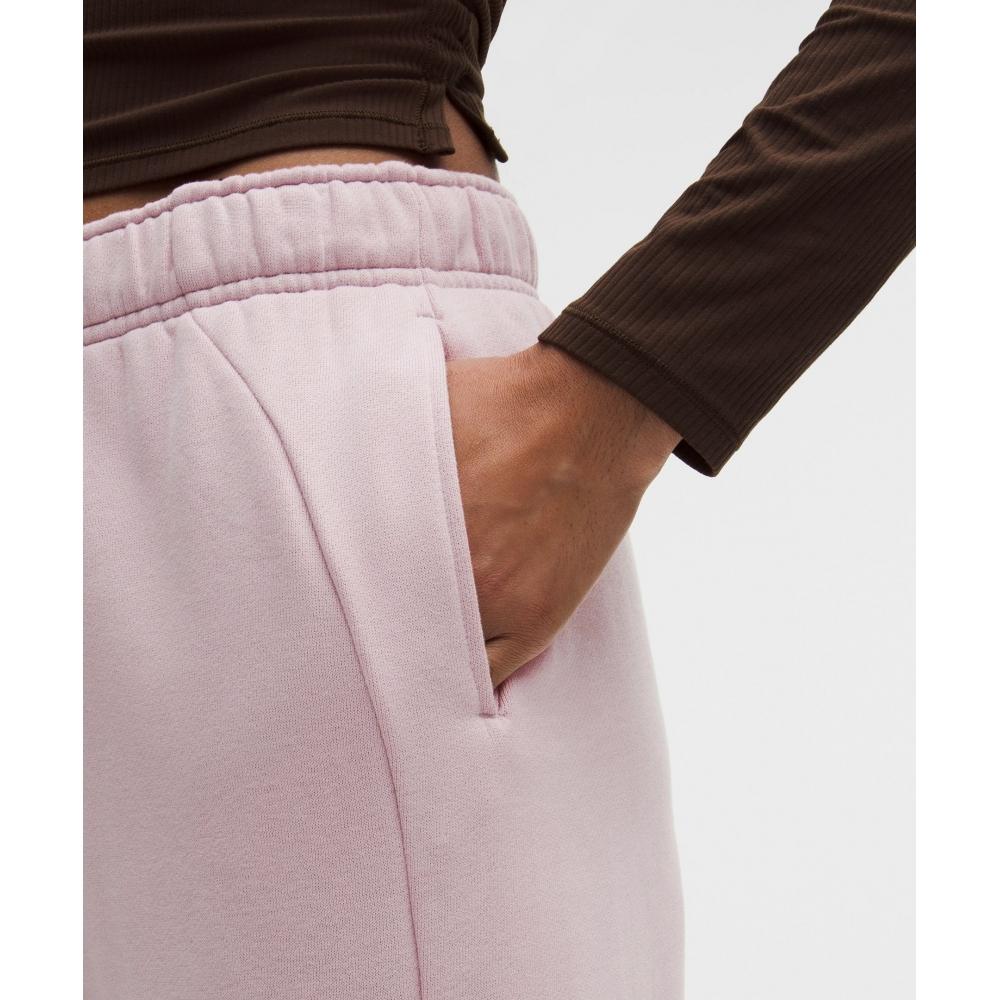 Lululemon Scuba Mid Rise Oversized Jogger  Regular Porcelain Pink