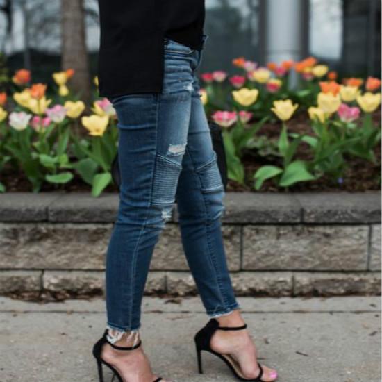 Buy MIGIC MALL Women Autumn Elastic 