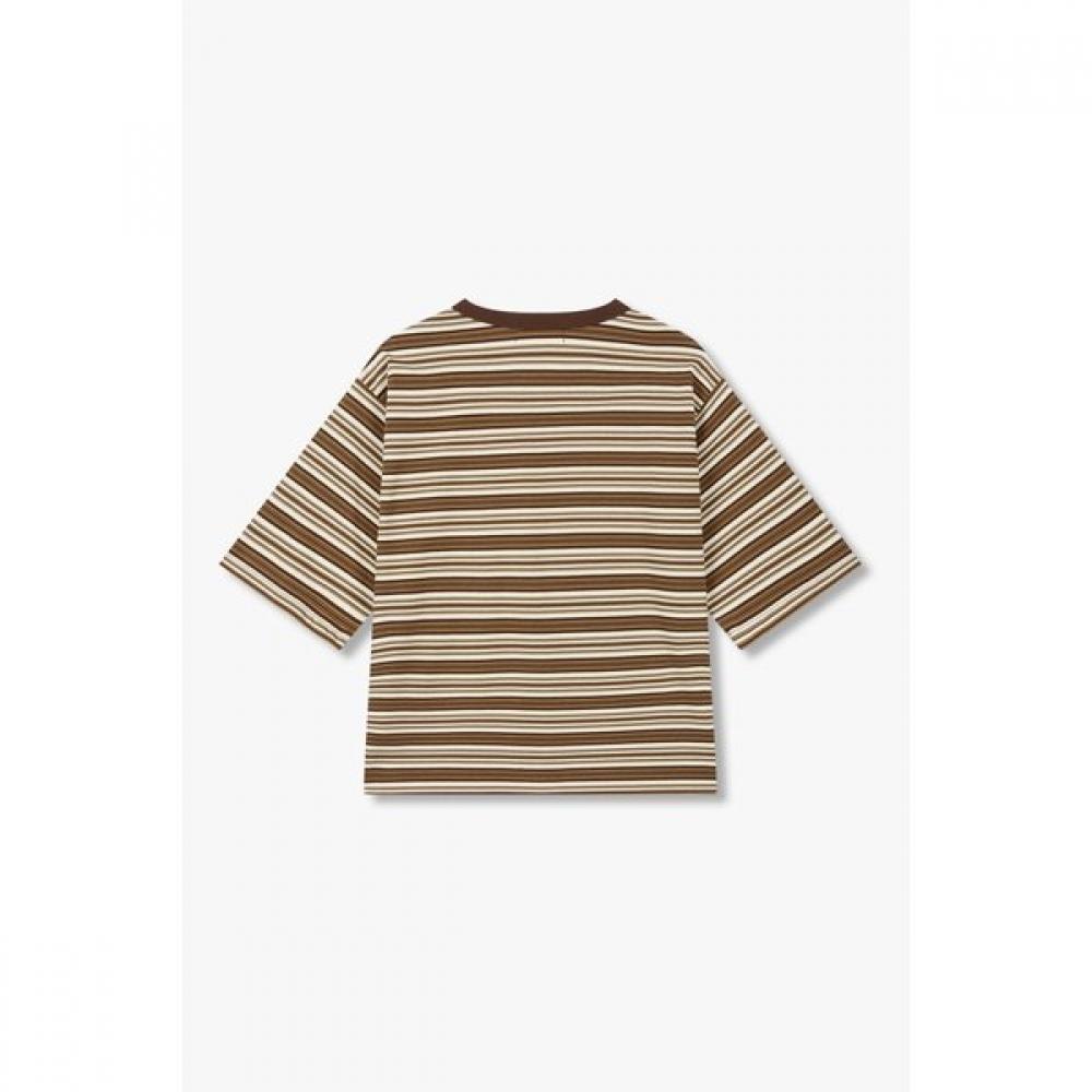 STudio Tomboy STripe ShorT Sleeve T shirT  9176322976cT 