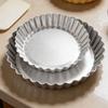 Edge-patterned Egg Tart Molds Nonstick Pie Plate Mould Bakeware Quiche Pans  Kitchen Tools