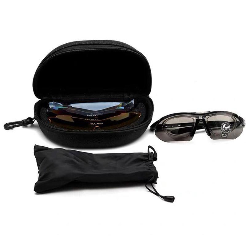 

Поляризационные спортивные очки Мужские солнцезащитные очки Очки для шоссейного велоспорта Очки для горного велосипеда Очки Очки 5 линз