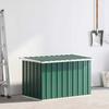 VidaXL Garden Storage Box, Storage Chest, Gardening Tools, Patio Backyard Organizer 46257