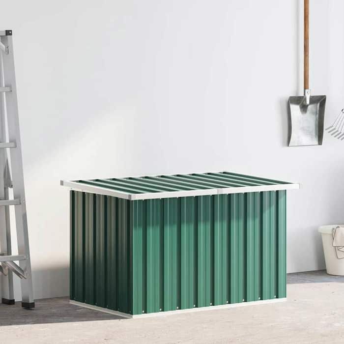 VidaXL Garden Storage Box, Storage Chest, Gardening Tools, Patio Backyard Organizer 46257