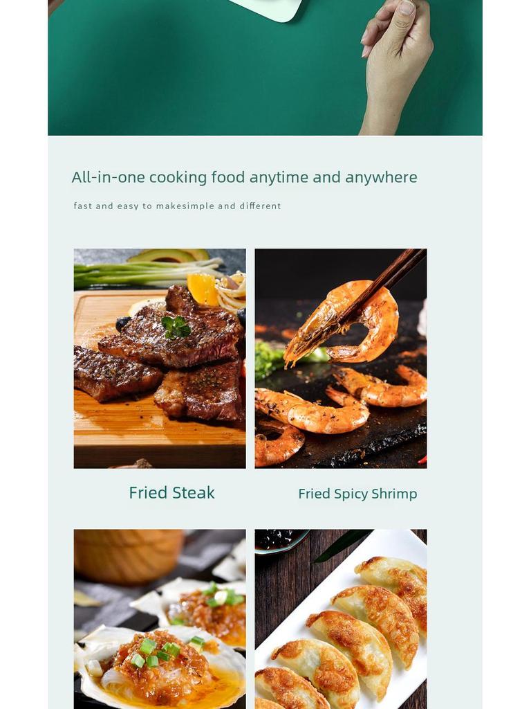 AFC Multifunctional Electric Sandwich & Breakfast Maker