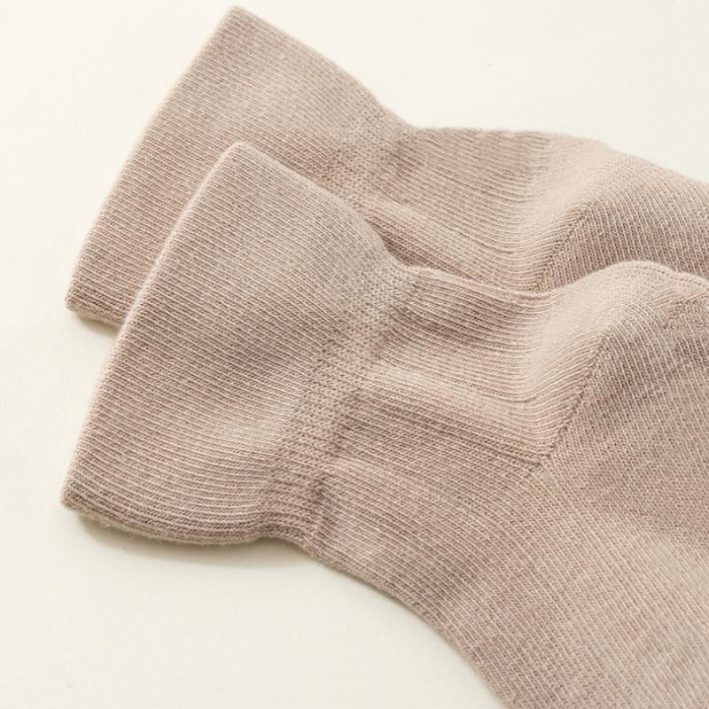 Kids Cotton Socks For Girl Boys Casual Solid Children's Socks For Baby Toddler Comfortable Soft Socks For Babies Spring Autumn