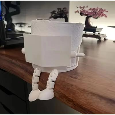 Porta Asciugamani Stampato 3D Porta Rotolo Carta Igienica per Cucina e Bagno Dispenser Rotolo Carta Asciugamani Accessori Arredo Bagno
