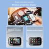 Navifly 5Inch Motorcycle Wireless Carplay Android Auto Portable Motorcycle Navigation GPS IPX7 Waterproof Display Remote Control