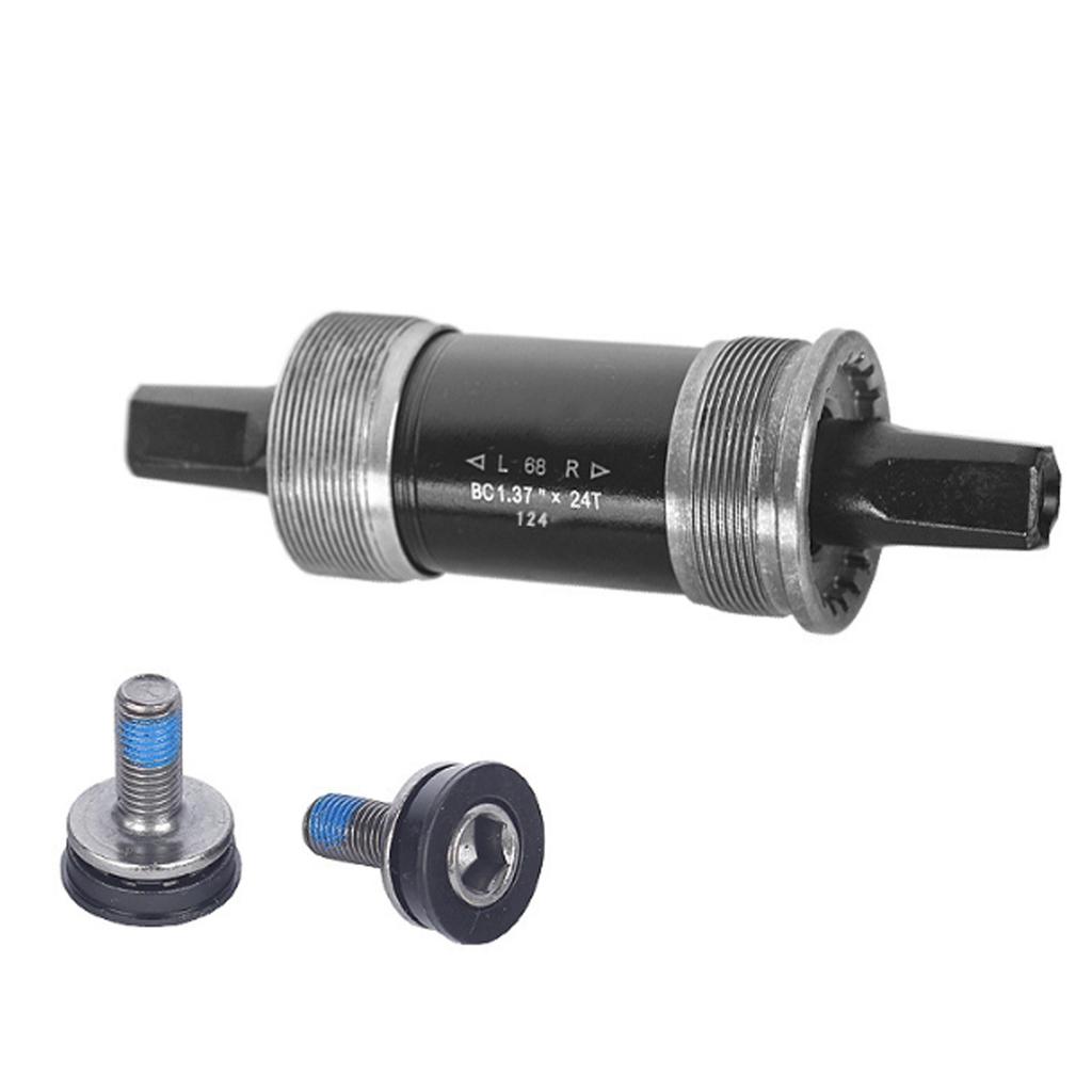 Square Taper Bottom Bracket Replacement Bike Bottom Bracket Square Hole Crank Axis Sealed Bearings Bike Parts Durable