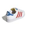 LEGO X Adidas Superstar J White Pantone Kids Sneakers Cloud-White GV8883