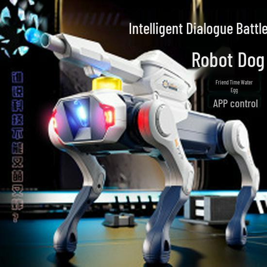 Yushu Bionic AI Robot Dog: Intelligent Remote-Controlled Pet with Somersault Ability
