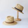 Hat Lafite Top Hat New African Imported Natural Straw Hat Fashion Versatile Long-Term Spot Supply Factory