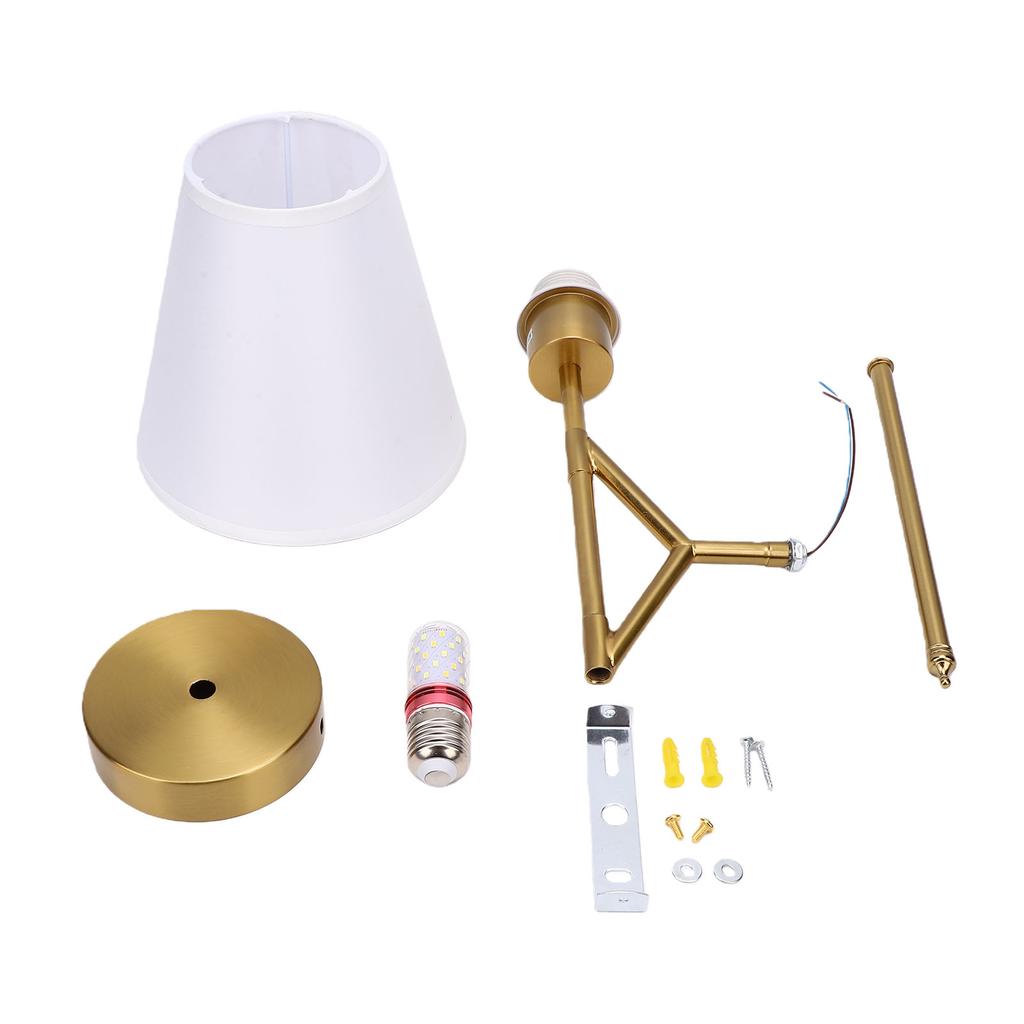 Sconce Wall Light 12W 3 Colors Modern Wall Light Fixture for Living Room Hallway Kitchen