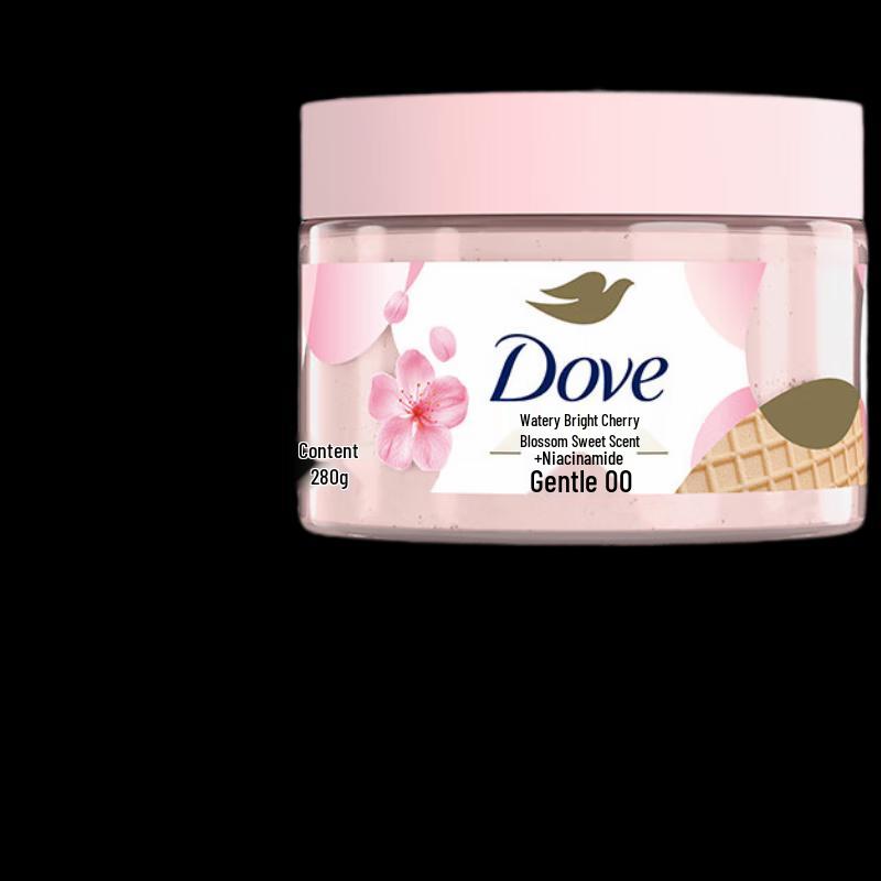 Скраб для тела Dove «Цветущая сакура»