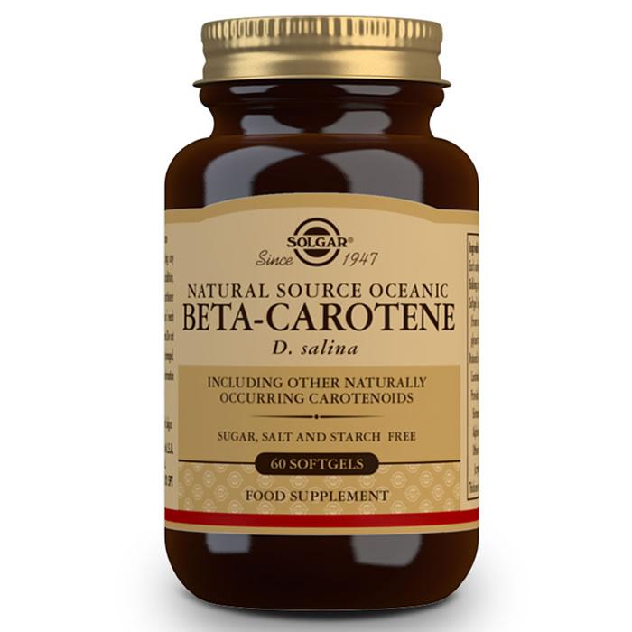 Solgar Beta-carotene 100% 7mg 60 capsule