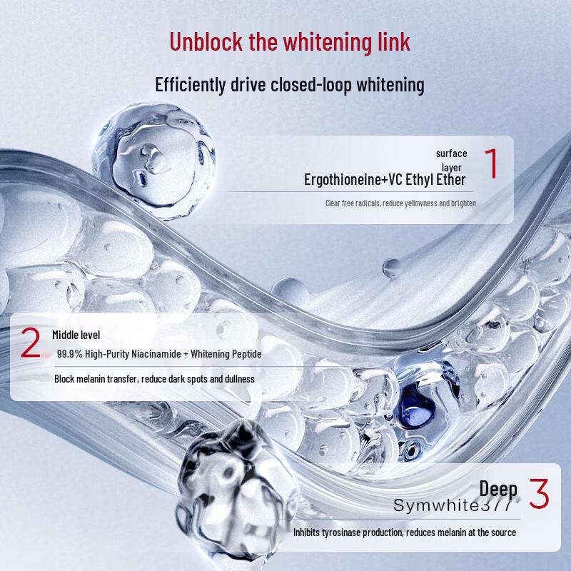 HANSOU 377 Whitening & Spot-Lightening Skincare Set