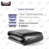 Yongchi Outdoor Extra Large Thick Black Flat Garbage Bags
