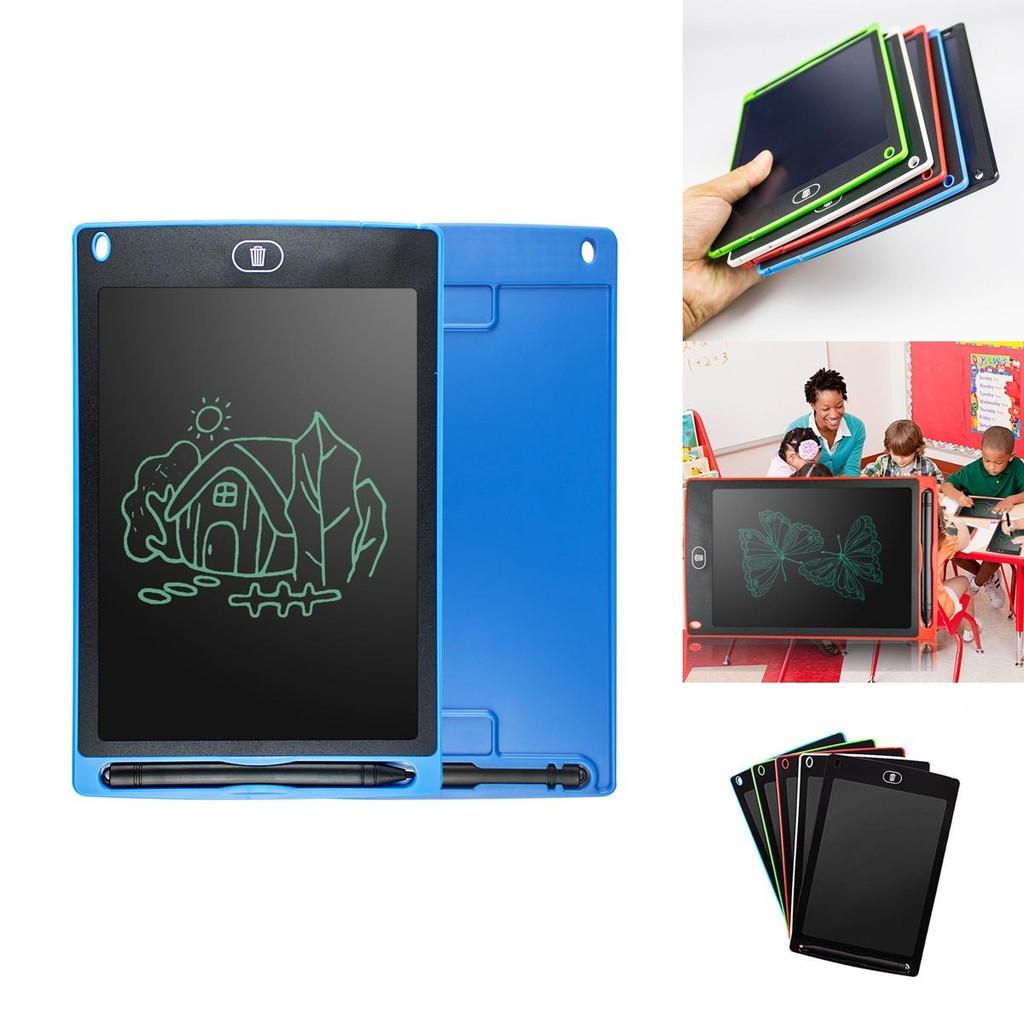 Lcd Writing Tablet Electronic Doodle Board For Kids School With Pressure Sensitive Screen