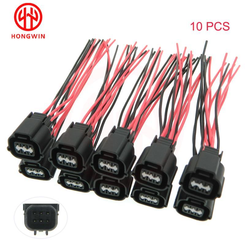 1450A166 1450A065 1450A116 Idle Air Control Valve Wiring Harness Connector Plug MD628174 MD619857 For MITSUBISHI Car