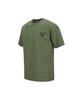 ADSB ANDERSSON BELL Unisex Stool Patch Logo T-Shirt Atb1230U(Khaki)