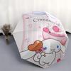 1pc Sanrio Cherry Cake Cinnamoroll Cartoon Umbrella, Portable 3-Fold Compact Umbrella, Suitable for Camping, Hiking and Travel, Ideal Easter Birthday