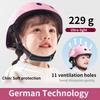 Child protective equipment helmet elbow knee pads for girls aged 3 4 5 6 7 8 9 10 11 12 year boy Suitable for roller skating and skiing