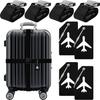 Adjustable Travel Case Cross Tie-down Strap with Customs Lock