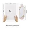 10.43 Inch Foldable Mini Ironing Board Portable Compact Sleeve Ironing Board Peony Design Space Saving Tabletop Ironing Board