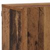 Wall Mounted TV Units 6 pcs Reclaimed Wood Effect Particleboard