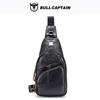 Genuine Leather Men Messenger Bag Casual Crossbody Bag Fashion Men's Chest Bag Male Shoulder Bag